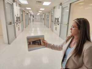 Take a tour of WVU Medicine's planned Center for Nursing Education at the former Mylan plant